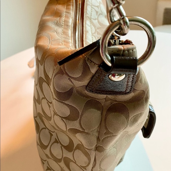 Coach medium handbag - Picture 6 of 7